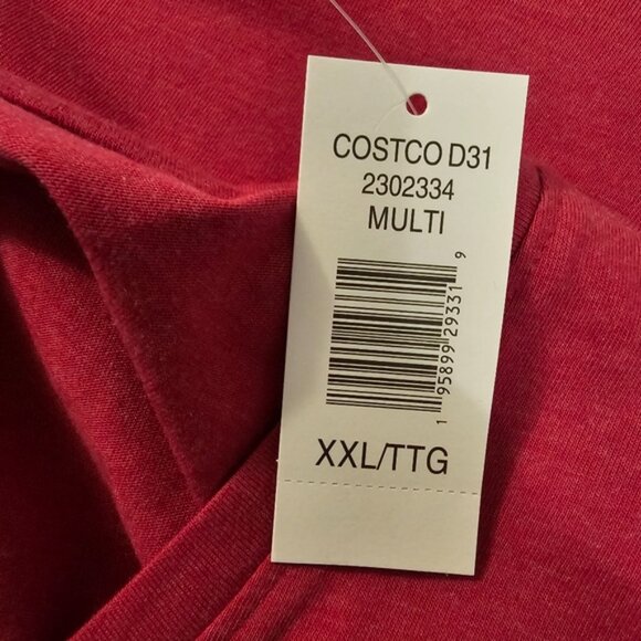 Fuschia Pink Eddie Bauer Women's Long Sleeve V-Neck T-Shirt - Picture 4 of 6